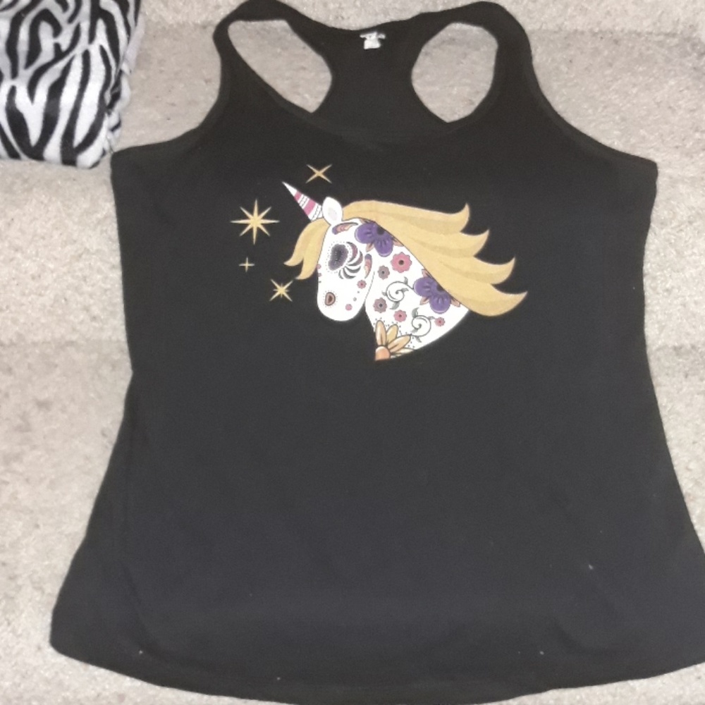 NEXT LEVEL BRAND🌙UNICORN RACERBACK TANK TOP